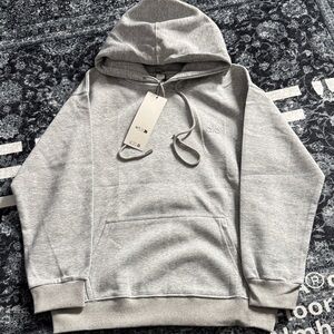 ALO Yoga Light Gray Men's Hoodie